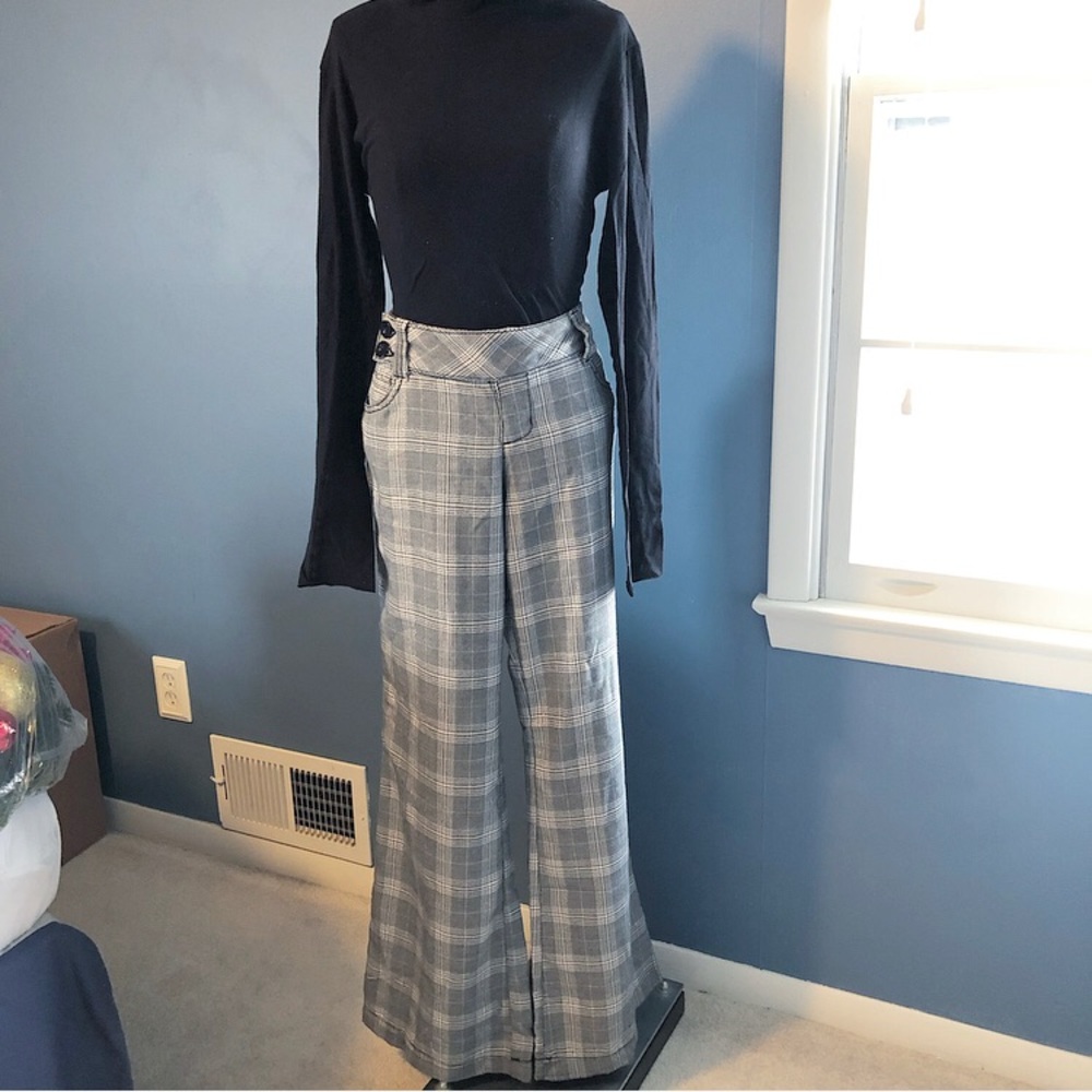 Wide Leg Pants